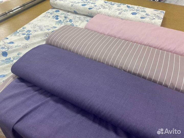 Ткань Сатин 220 см хлопок 100