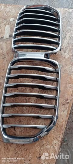 Решётка радиатора на BMW X5 g05