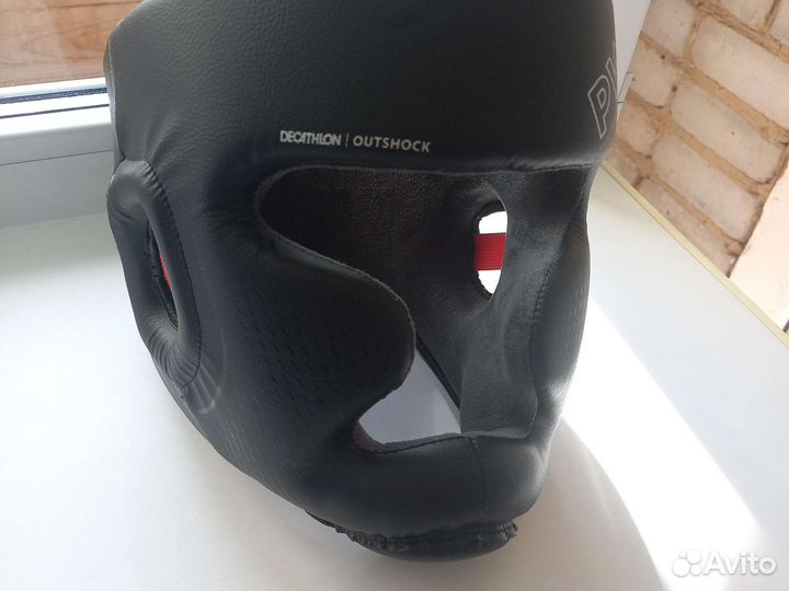 Боксерский шлем