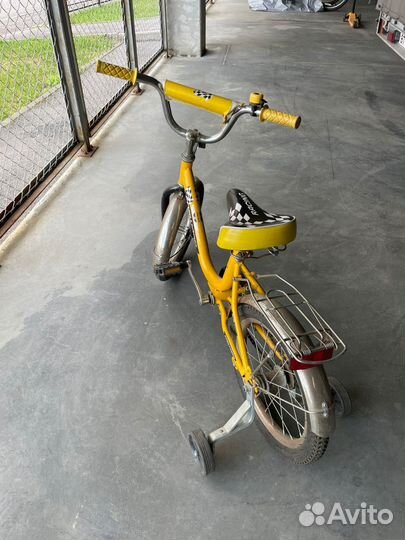 Детский велосипед forward racing