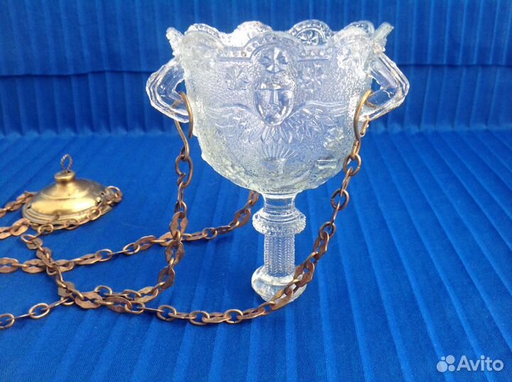 Старинные лампадки/маслёнки