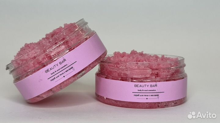 Скраб для тела по мотивам le mousse dlya kiji da