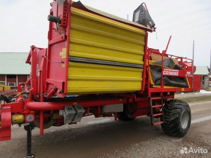 Комбайн Grimme SE 75-40, 2006