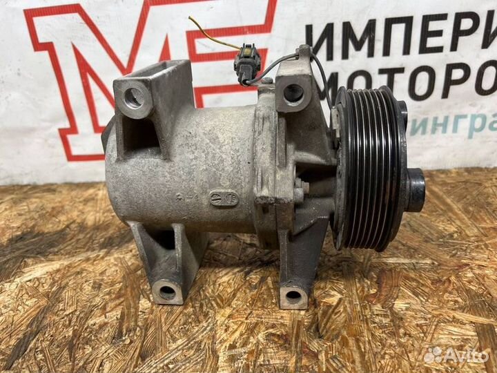 Компрессор кондиционера Nissan Navara D40 2.5 tdci