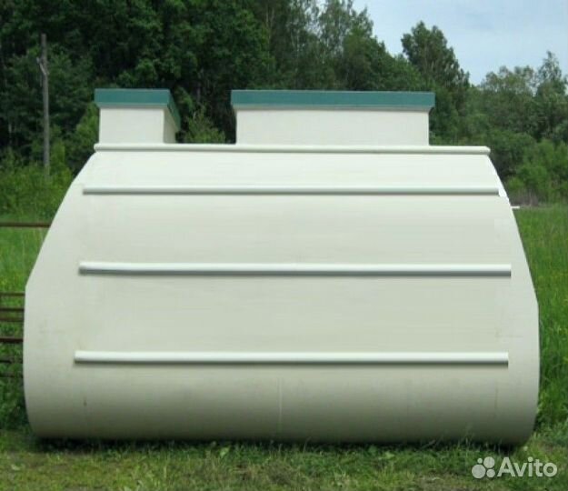 Автономная канализация септик