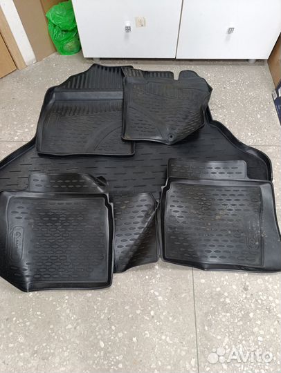 Коврики резиновые