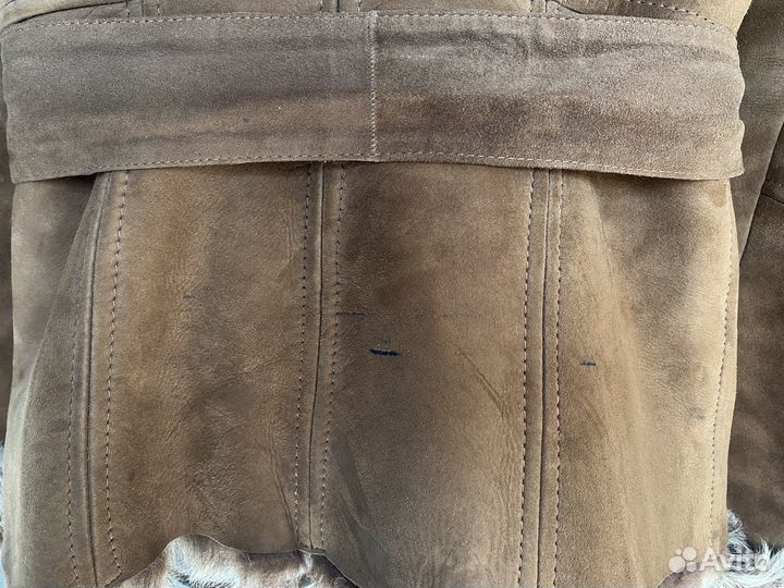 Дубленка женская натуральная 44