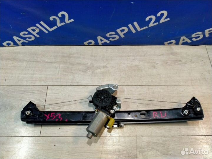 Стеклоподъемник задний левый Bmw X5 E53 4.4I M62