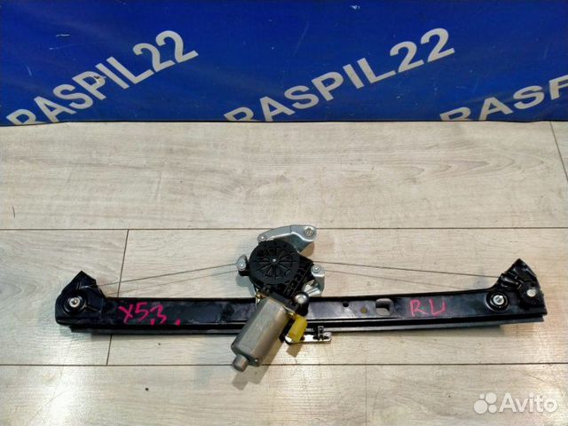 Стеклоподъемник задний левый Bmw X5 E53 4.4I M62