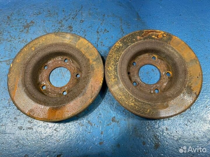 Диски комплект задние Mazda 6 GJ