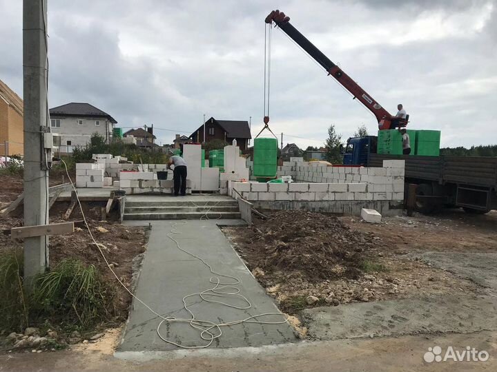 Строительство домов