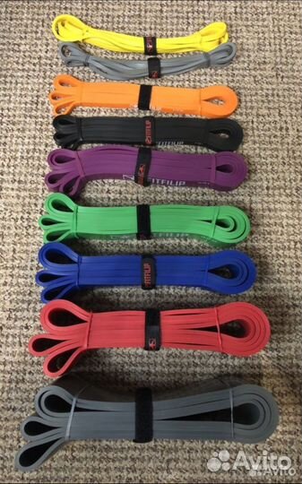 Резинка для фитнеса, эспандеры, резиновая петля