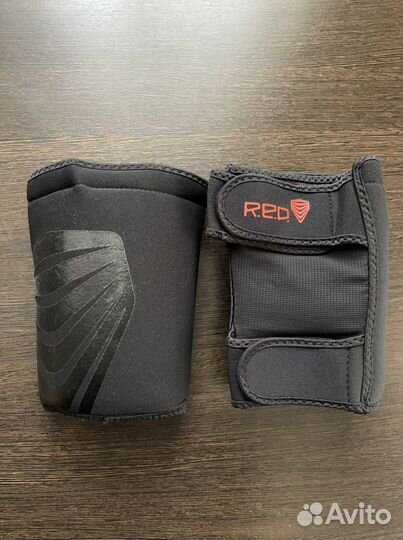 Защита голени фирмы RED