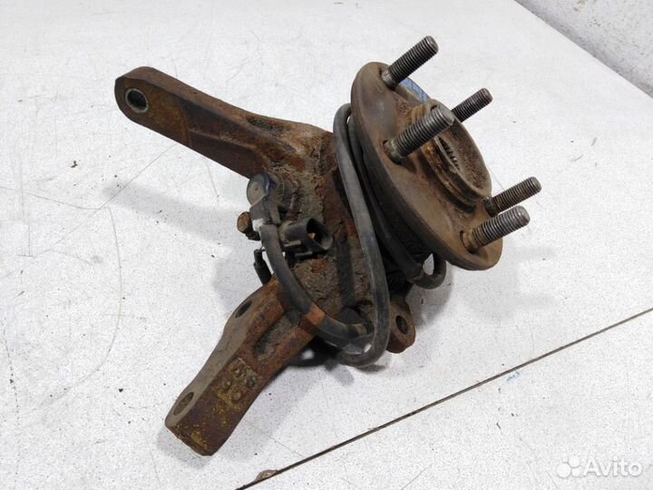 Ступица передняя