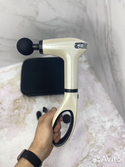 Массажер 4 в 1 Fascial Gun Pro