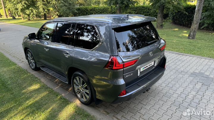 Lexus LX 5.7 AT, 2015, 116 000 км