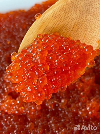 Красная икра горбуши