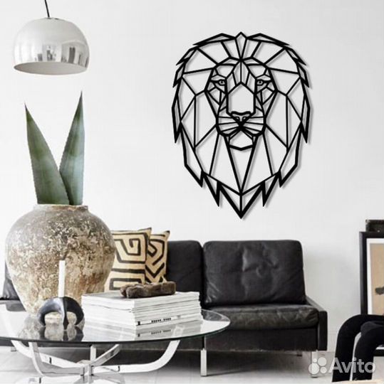 Панно из металла