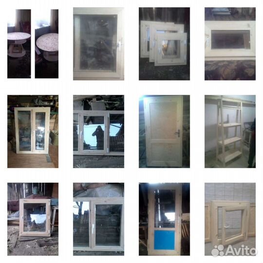 Делаем деревянные окна и двери