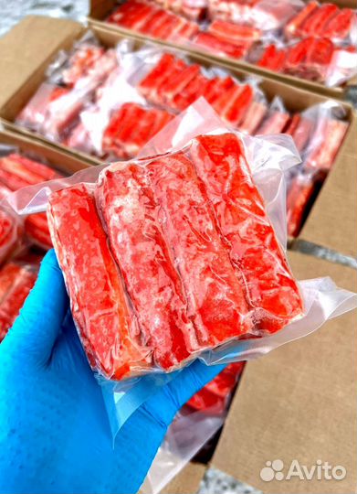 Оптом Мясо Камчатского краба