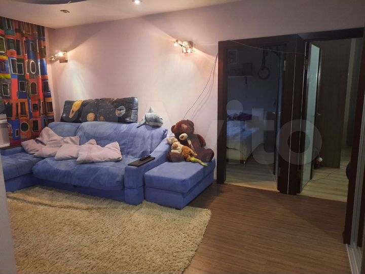 3-к. квартира, 78 м², 7/17 эт.