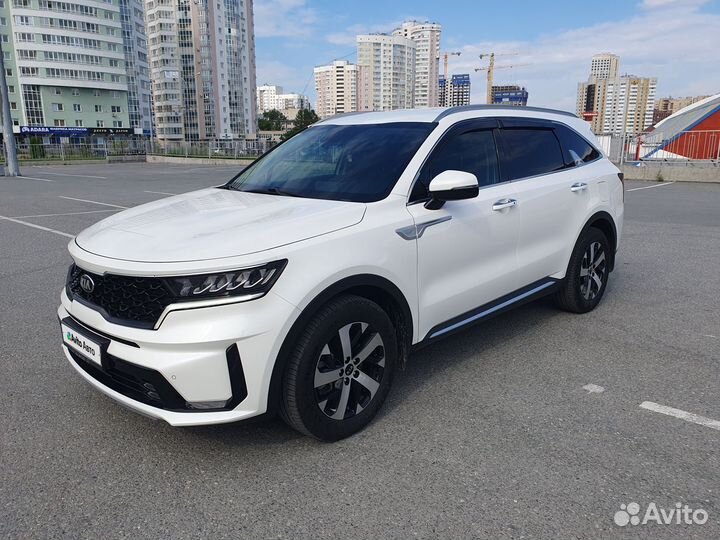 Kia Sorento 2.5 AT, 2021, 53 000 км