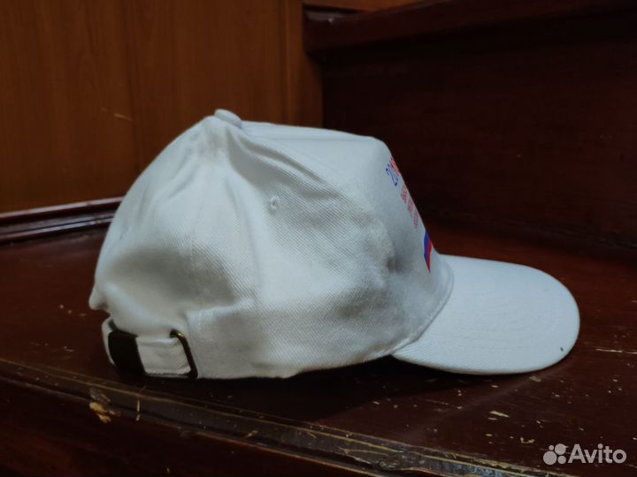Бейсболка белая оригинальная