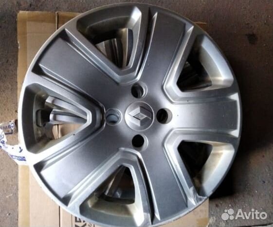 Колпаки renault р15