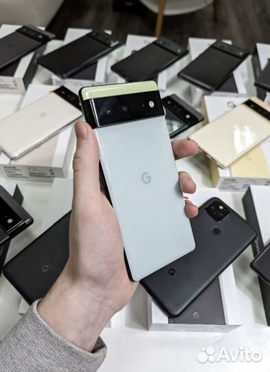 Google Pixel 6, 8/256 ГБ