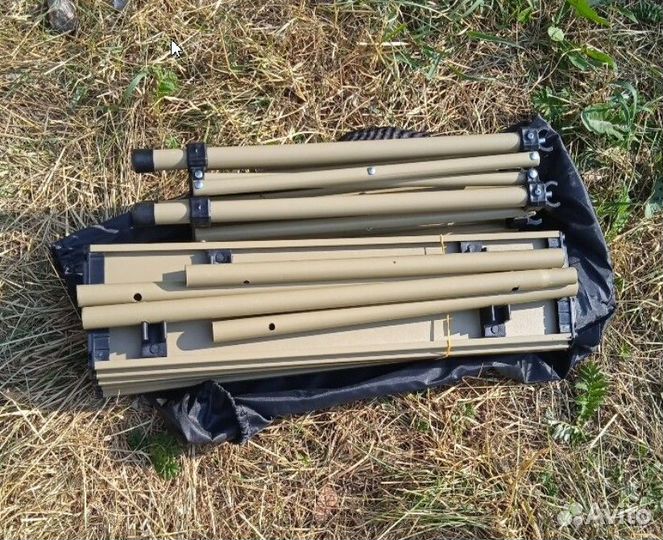 Стол Складной реечный (размер: 93х55х50)