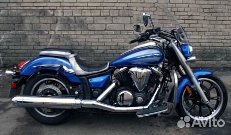 Дуги на мотоцикл yamaha XVS950A Midnight Star