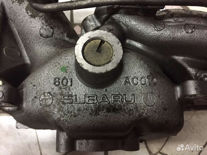 Коллектор впускной Subaru Legacy 2.0 бензин