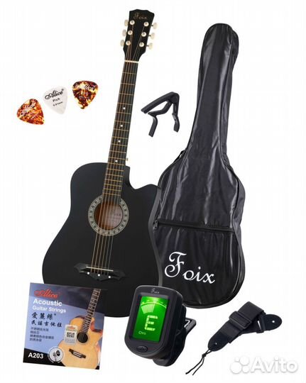 Акустическая гитара+Аксессуары