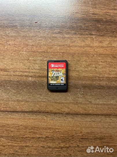 Каторидж на нинтендо зельда