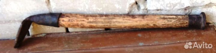 Старинная сапожная лапка