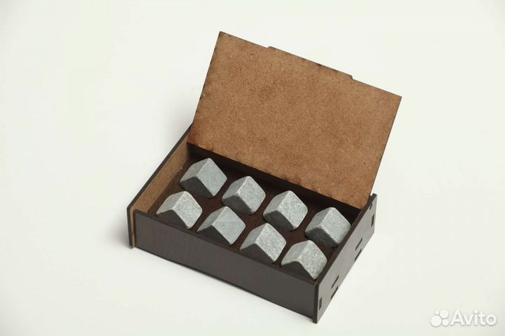 Камни для виски из стеатита