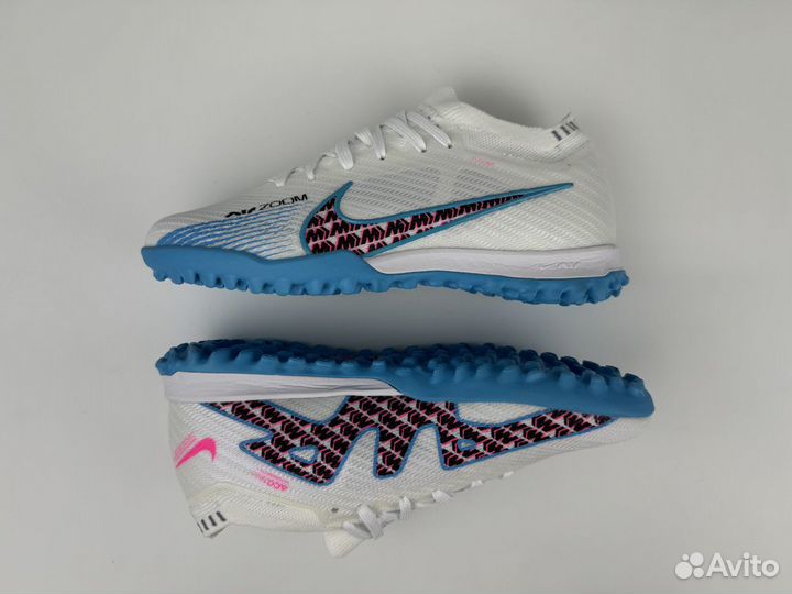 Сороконожки детские Nike mercurial air zoom