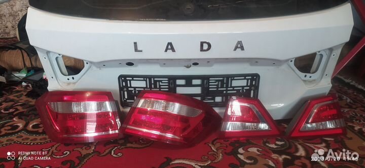 Задний фонарь LADA vesta
