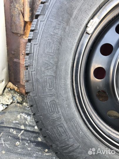 Колеса в сборе