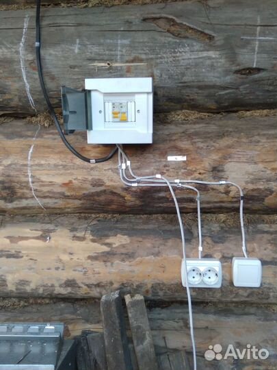 Услуги электрика