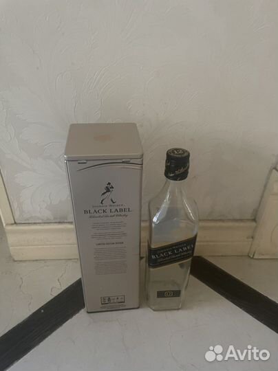 Подарочная коробка для бутылки