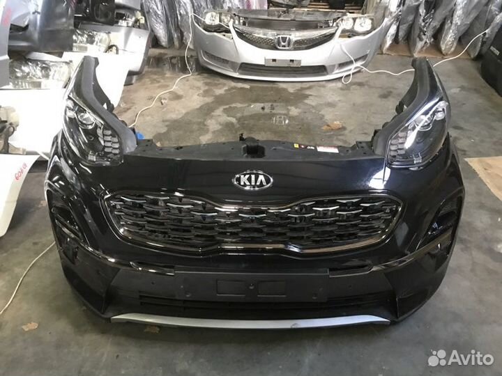 Ноускат (nose cut) Kia Sportage 4 2018-2021