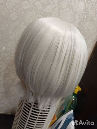 Парик, цвет тотал блонд