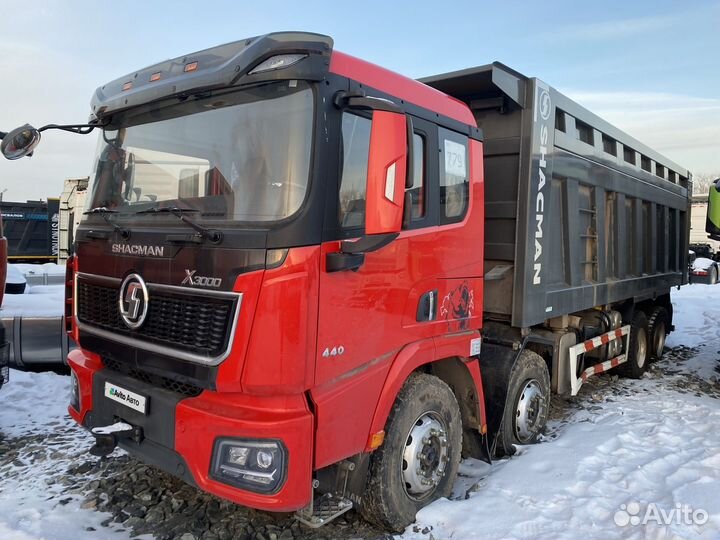 Самосвал 35 м³ Shacman SX33186W366C, 2023