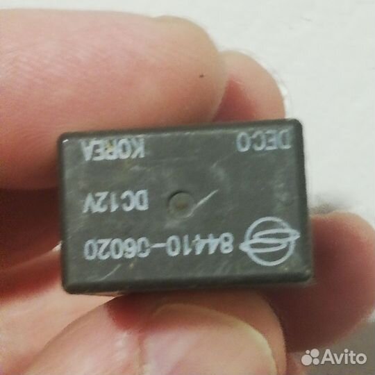 Реле на ssang Yong rexton-1