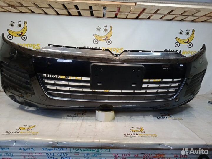 Бампер передний Volkswagen Touareg 7P5 NF cgra 3.6