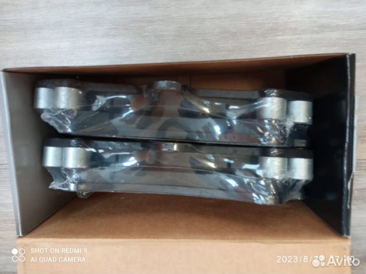 Колодки тормозные volkswagen touareg