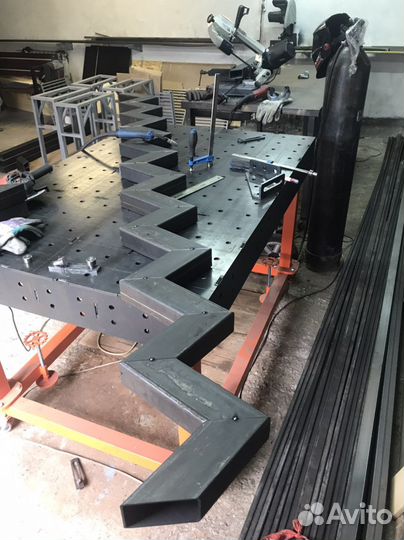 Изготовление сварных металлоконструкций, изделий