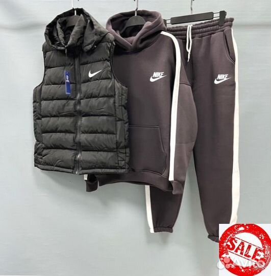 Спортивный костюм Nike на Флисе