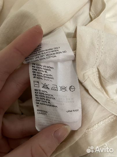 Футболка Nirvana из H&M